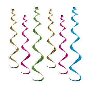 Image de DECOR - TWIRLY WHIRLYS - ASSORTED COLORS