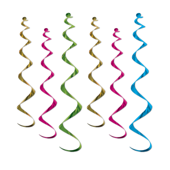 Picture of DECOR - TWIRLY WHIRLYS - ASSORTED COLORS