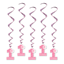 Picture of DECOR - 1st BIRTHDAY WHIRLS - PINK