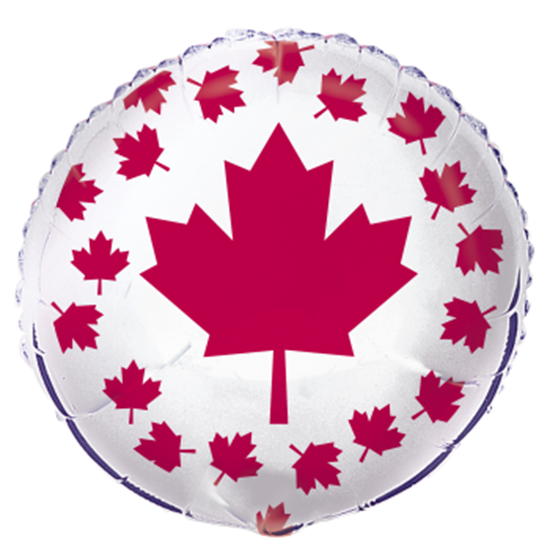 Picture of 18" CANADA DAY FOIL