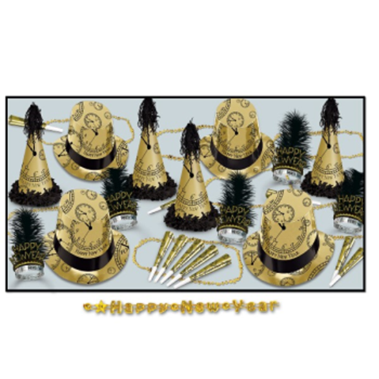 Picture of KITS - GOLD MIDNIGHT NEW YEARS KITS 50