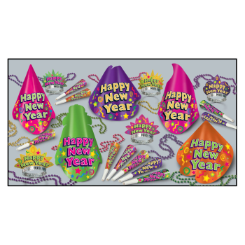 Picture of KITS - COLOUR BRITE NEW YEARS KITS 10