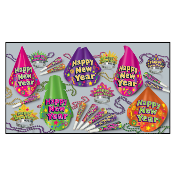 Image de KITS - COLOUR BRITE NEW YEARS KITS 10