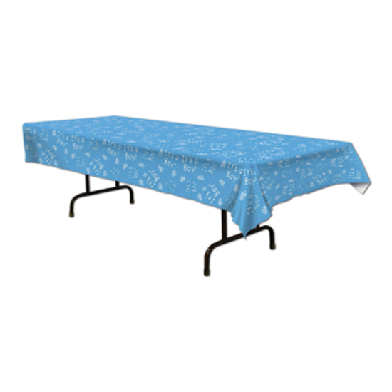 Picture of IT'S A BOY PLASTIC TABLE COVER
