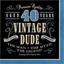 Picture of 40th - VINTAGE DUDE - LUNCHEON NAPKIN
