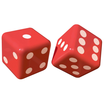 Picture of INFLATABLE DICE - 2/PKG