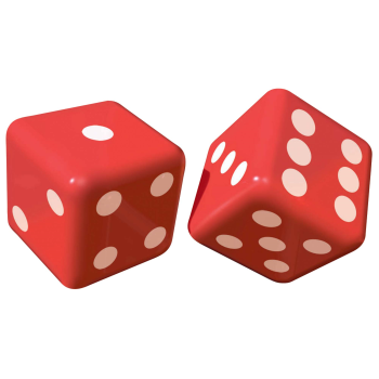 Image de INFLATABLE DICE - 2/PKG