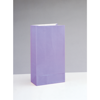Picture of PAPER PARTY BAGS - LILAC