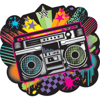 Image de 80'S - CUT OUT DECORATION