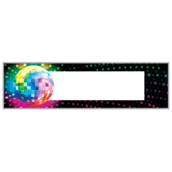 Picture of 70'S - DISCO FEVER - PERSONALIZE BANNER