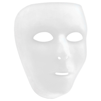 Picture of WHITE  FULL FACE MASK