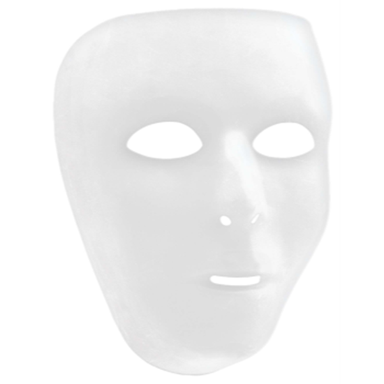 Image sur WHITE  FULL FACE MASK