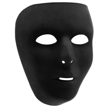 Image de BLACK FULL FACE MASK