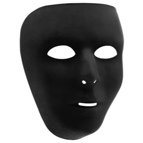 Picture of BLACK FULL FACE MASK