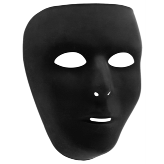 Image sur BLACK FULL FACE MASK