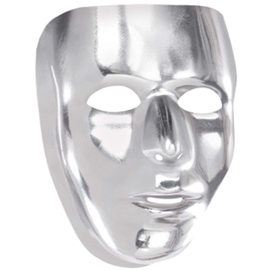 Picture of SILVER FULL FACE MASK
