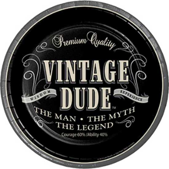 Image sur VINTAGE DUDE - 7" PLATES