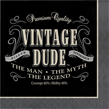 Image de VINTAGE DUDE - LN