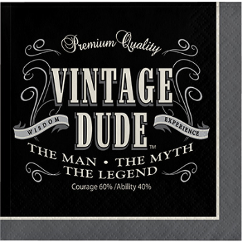 Image de VINTAGE DUDE - BN