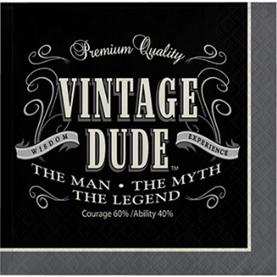 Image sur VINTAGE DUDE - BN