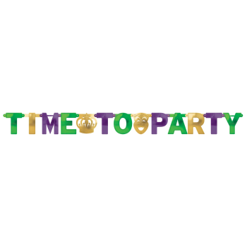Picture of MARDIS GRAS ASST BANNERS KIT