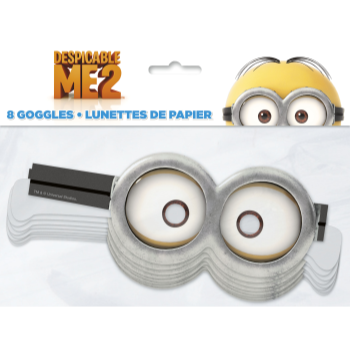 Picture of DESPICABLE ME - GOGGLES 8/PK
