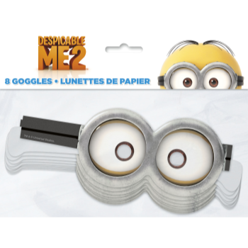 Image de DESPICABLE ME - GOGGLES 8/PK