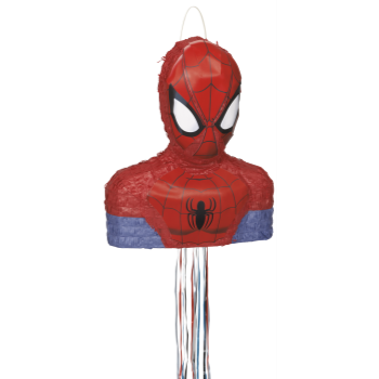 Image de ULTIMATE SPIDERMAN - 3D HEAD PULL PINATA