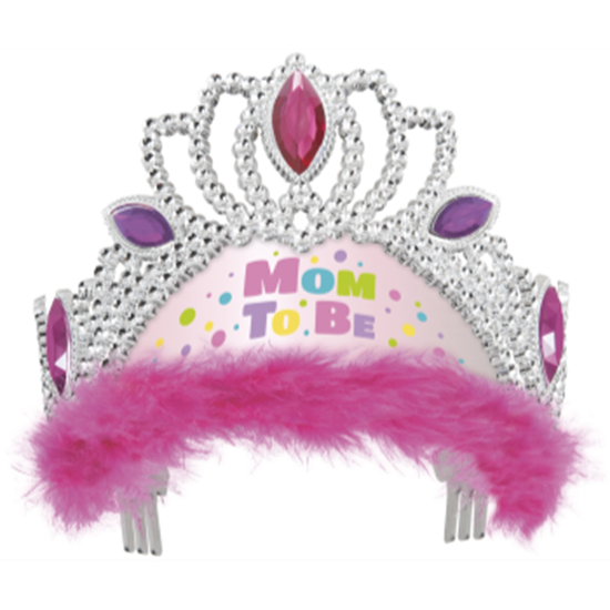 Picture of MOM TO BE TIARA - PINK