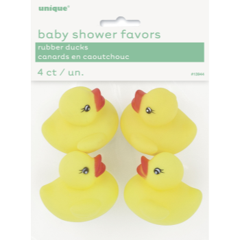 Image de FAVORS - BABY SHOWER RUBBER DUCKS