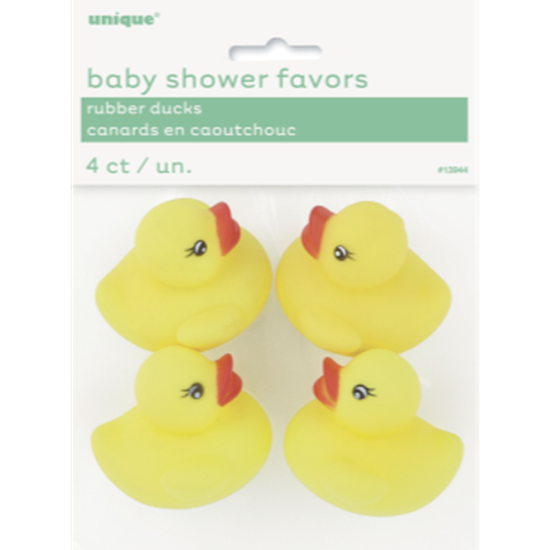 Picture of FAVORS - BABY SHOWER RUBBER DUCKS