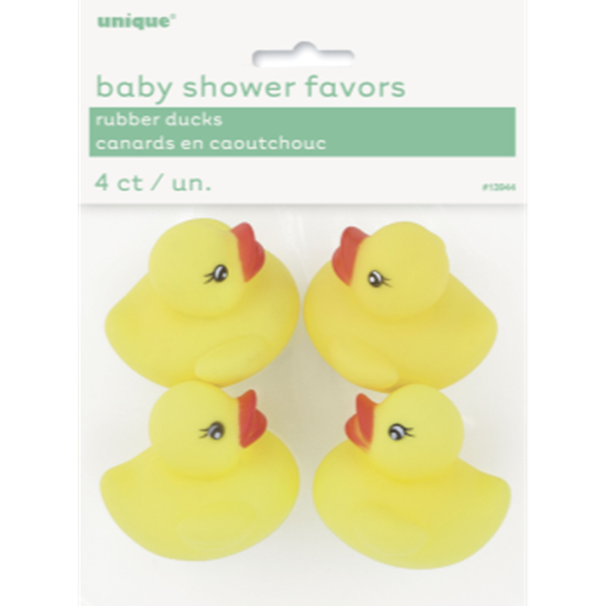 Image sur FAVORS - BABY SHOWER RUBBER DUCKS