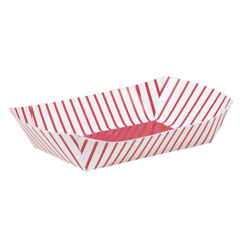 Picture of PAPER SNACK TRAYS - 4/PK