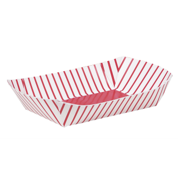 Image de PAPER SNACK TRAYS - 4/PK