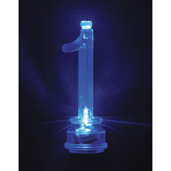 Image de FLASHING NUMERAL CANDLE HOLDER - 1