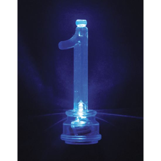 Image sur FLASHING NUMERAL CANDLE HOLDER - 1