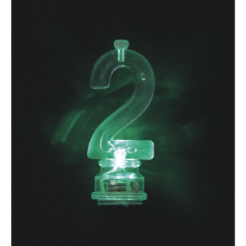 Picture of FLASHING NUMERAL CANDLE HOLDER - 2