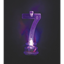 Image de FLASHING NUMERAL CANDLE HOLDER - 7