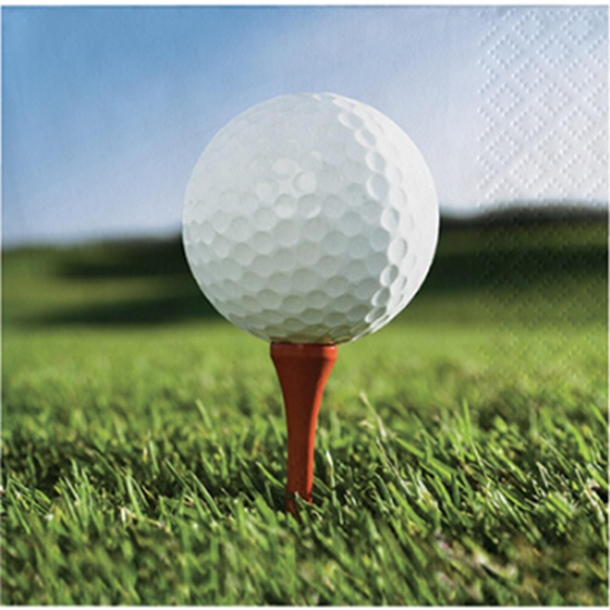 Picture of GOLF - FANATIC GOLF - BEVERAGE NAPKINS