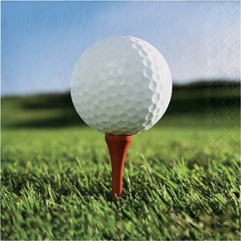 Image de GOLF - FANATIC GOLF - LUNCHEON NAPKINS