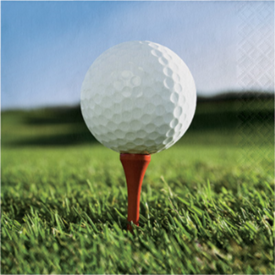 Picture of GOLF - FANATIC GOLF - LUNCHEON NAPKINS