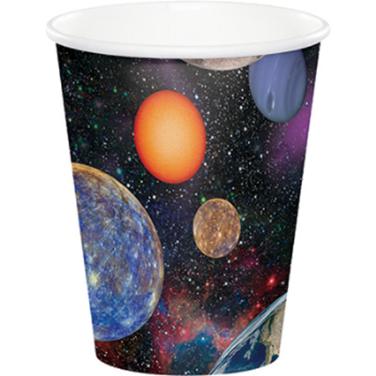 Image sur SPACE BLAST - 9oz CUPS