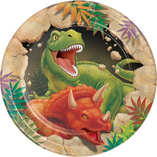 Image sur DINO BLAST - 7" PLATES