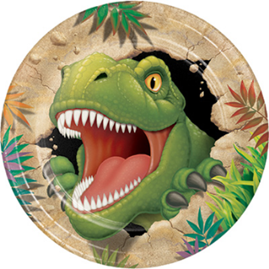 Image sur DINO BLAST - 9" PLATES