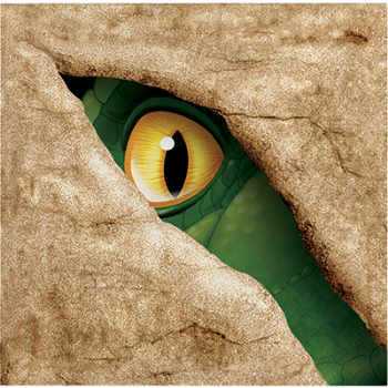 Image de DINO BLAST - BEVERAGE NAPKIN