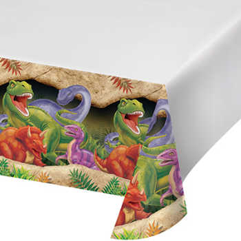 Picture of DINO BLAST - PLASTIC TABLE COVER