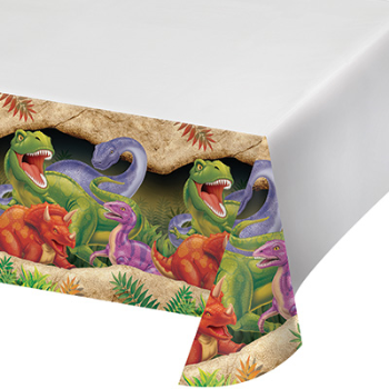 Image de DINO BLAST - PLASTIC TABLE COVER