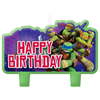 Picture of TEENAGE MUTANT NINJA TURTLE - BIRTHDAY CANDLE SET