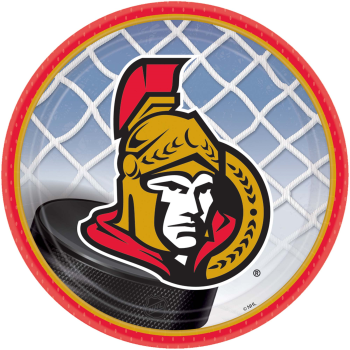 Image de NHL - OTTAWA SENATORS - 7" PLATES