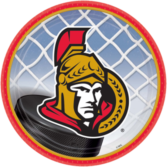 Image sur NHL - OTTAWA SENATORS - 7" PLATES